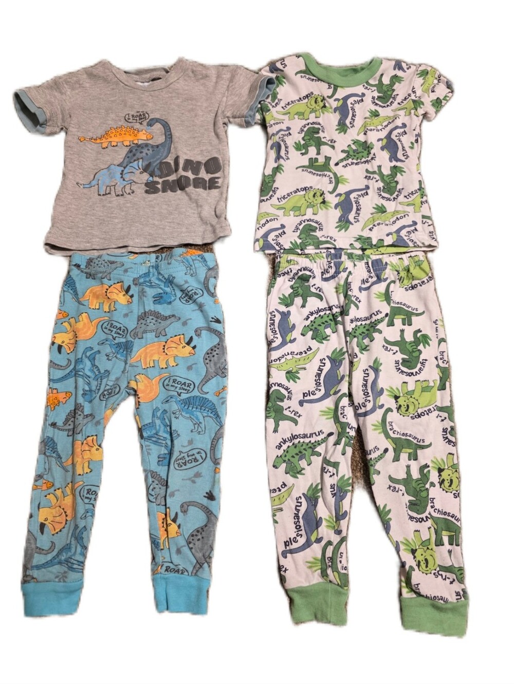 💓 3/$15 Lot Of 2 Toddler Pajama Sets
